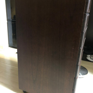 0円　差し上げます　タンスの画像