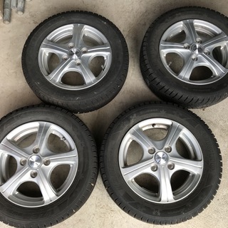 AI STYLE スタットレス KUMHO 155/65R13 超美品