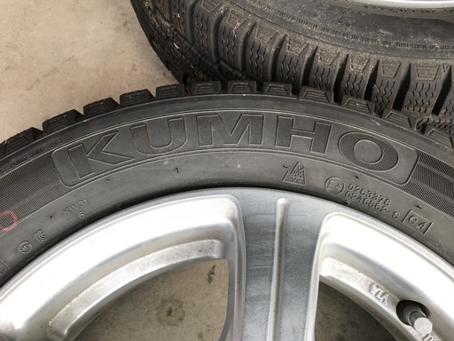 AI STYLE スタットレス KUMHO 155/65R13 超美品