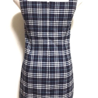 新品BURBERRY BLUE LABEL ワンピース Burberry BLUE LABEL バーバリーチェック ワンピース