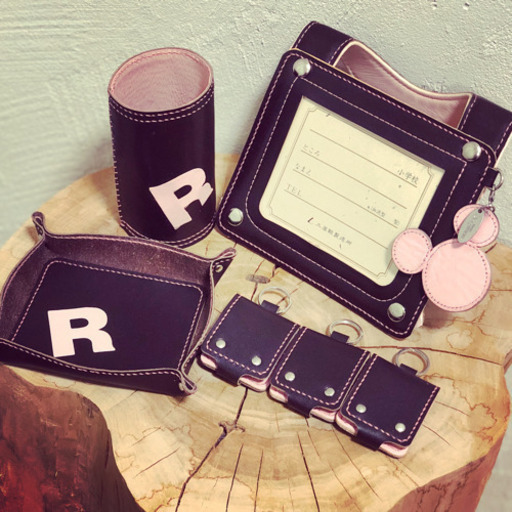 ランドセルリメイク　【HSさん専用】 写真立て ランドセルリメイク 【HSさん専用】 写真立て