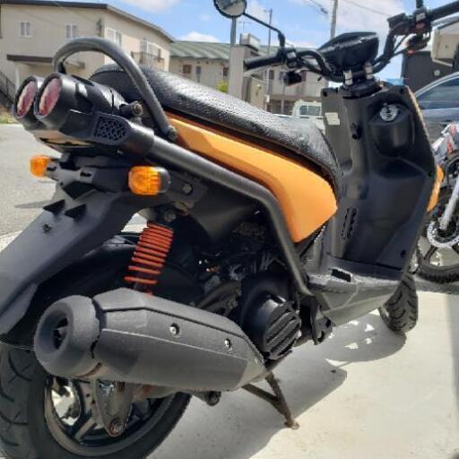 実働！美車！YAMAHA BW'S125