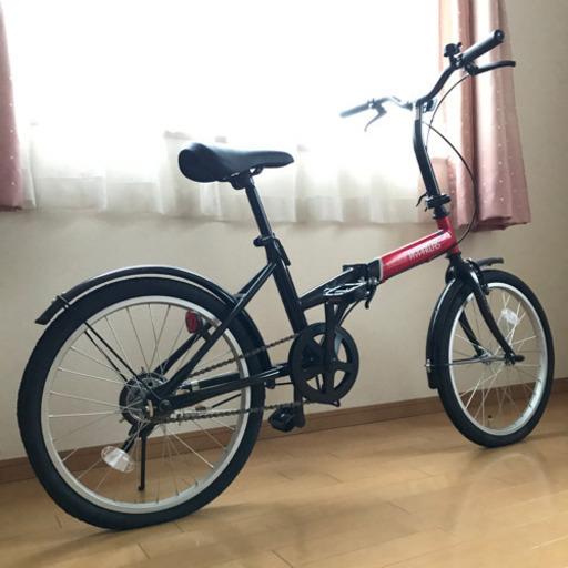 未使用・室内保管　折り畳み自転車