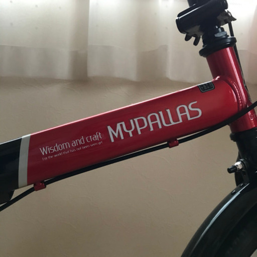 未使用・室内保管　折り畳み自転車