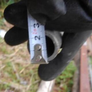 塩ビ管　サイズ20　未使用　納屋保管　一本の価格❌４の画像