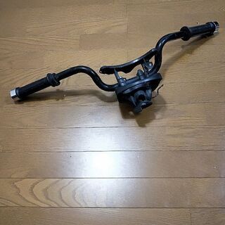 カブ110プロ　の　ハンドル 　バーハン化