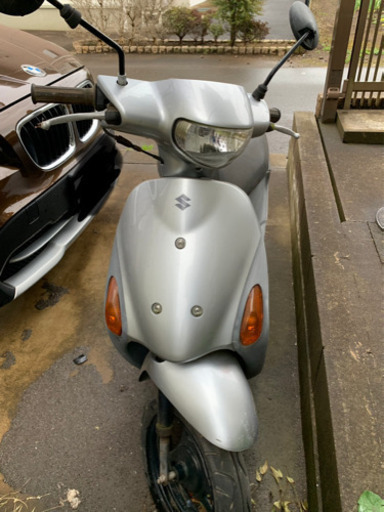 原付 スズキ レッツ4