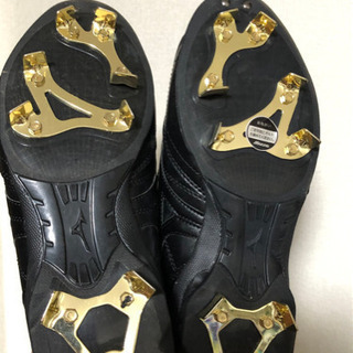 adidasスパイク　ミズノトレーニングシューズの画像