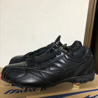 adidasスパイク　ミズノトレーニングシューズの画像