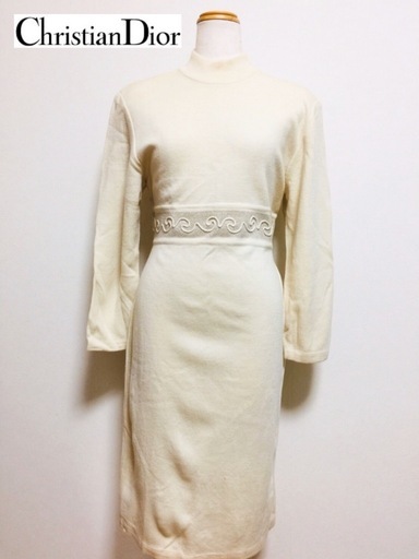 Christian Dior ディオール ワンピース ニット