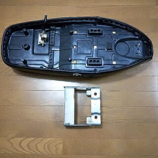 スーパーカブ90 HA02　ダブルシートの画像