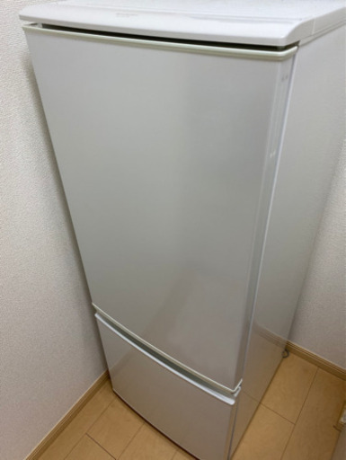 2ドア冷蔵庫　決まりました