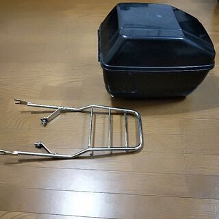 スーパーカブ90 HA02　リアキャリア