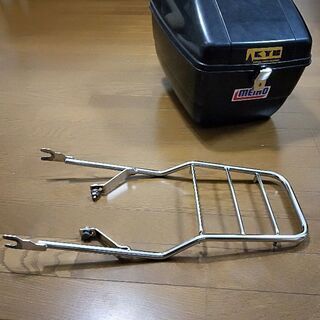 スーパーカブ90 HA02　リアキャリアの画像