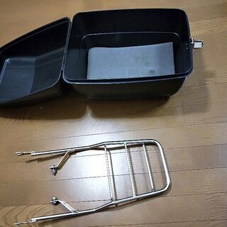 スーパーカブ90 HA02　リアキャリアの画像