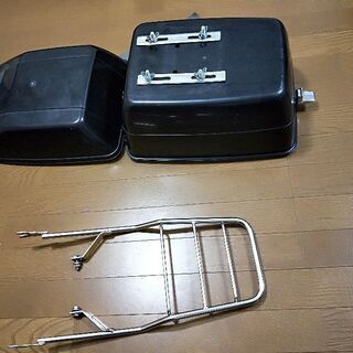 スーパーカブ90 HA02　リアキャリアの画像