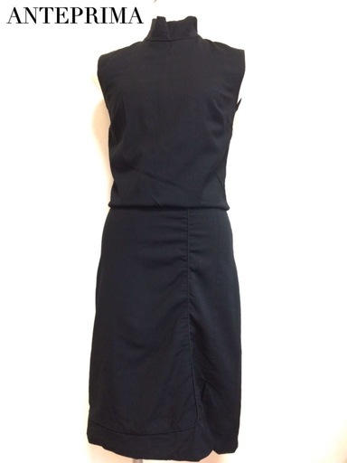美スタイル　ANTEPRIMA　ブラックワンピ
