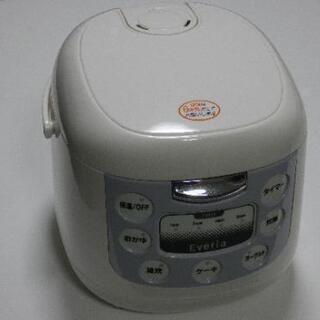 炊飯器 3.5合炊き 約3ヶ月間使用