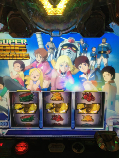 ガンダム覚醒　実機