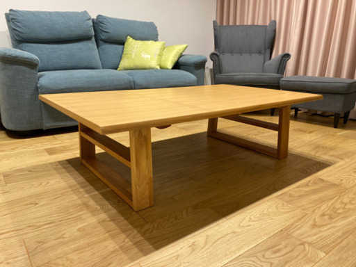 【美品】ニトリ　センターテーブル　135cm