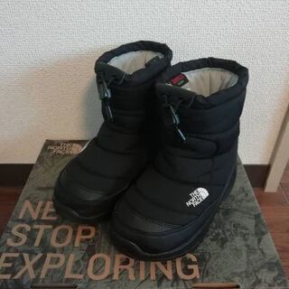 ノースフェイスヌプシ☆キッズブーツ19cm