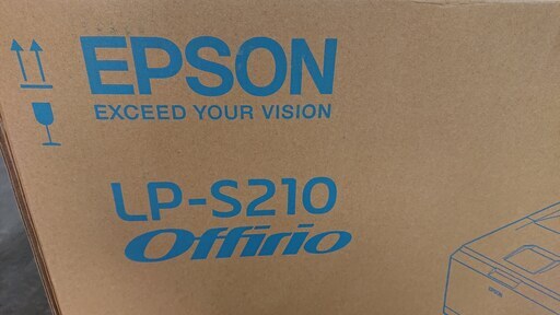 新品未開封　EPSON　LP-S210　A4プリンター
