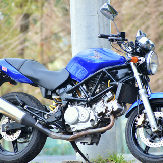 ☆HONDA＊VTR250＊10427km＊Vツイン＊MC33＊WAKO’Sオイル交換済み＊下取り全国配送も可能です☆彡の画像