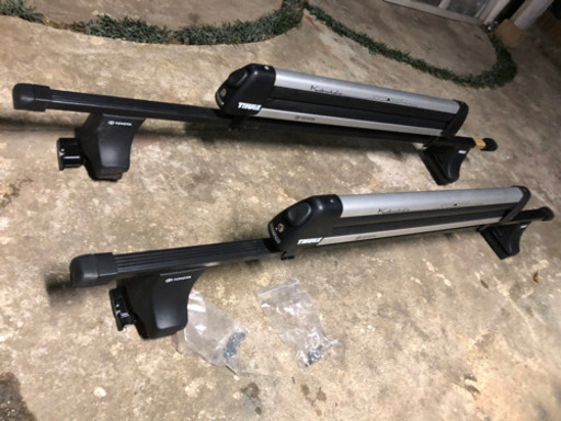 TOYOTA【ﾄﾖﾀ】ESTIMA【ｴｽﾃｨﾏ】50系後期 スーリーシステムラックスキー＆スノーボードアタッチメント