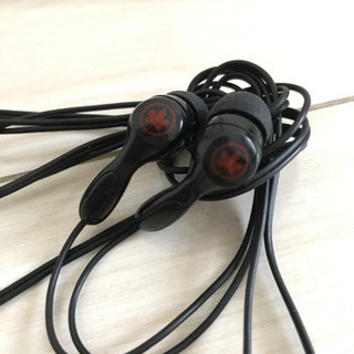 新品未使用品 エアカナダ  イヤフォン ボールペンセット