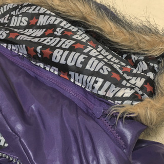 ☆新品同様☆ 男女兼用のジャンパー 140 の画像