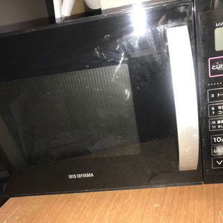 アイリスオーヤマ　オーブンレンジの画像