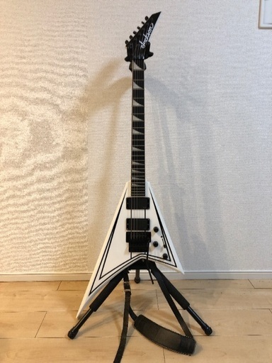 Jackson rrxmg ホワイト ジャクソン ランディーローズ