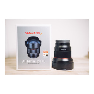 レア　超広角　SAMYANG AF 14mm F2.8ソニーE用