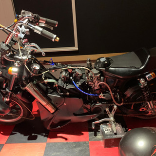 シャリー50 250エンジン　の画像