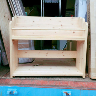 木製⭐ブックシェルフ･ブックスタンド★30日 限定