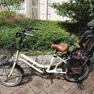 こども乗せ自転車　プチママン