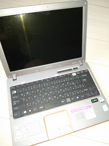 SONY VAIO PCG-6T2N ジャンク