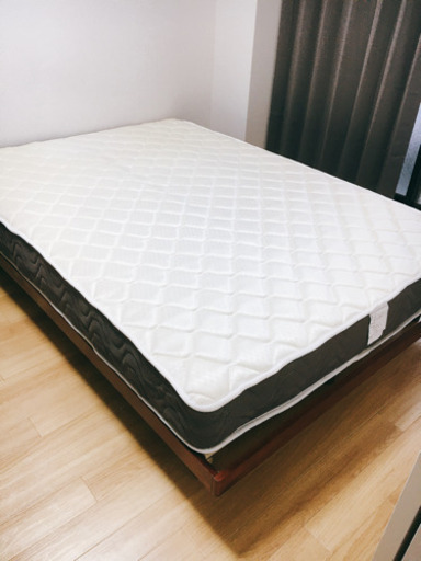 ニトリ　ダブルベットとマット　新品