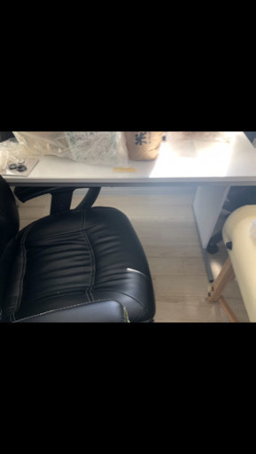 希少ホワイト色★札幌★オフィス家具美品多数★