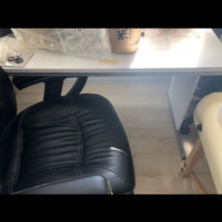 希少ホワイト色★札幌★オフィス家具美品多数★