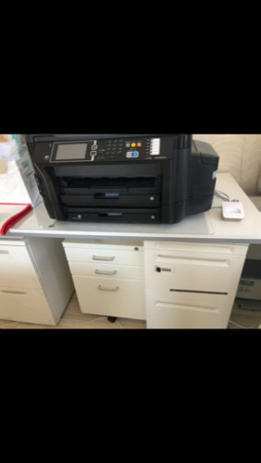 希少ホワイト色★札幌★オフィス家具美品多数★