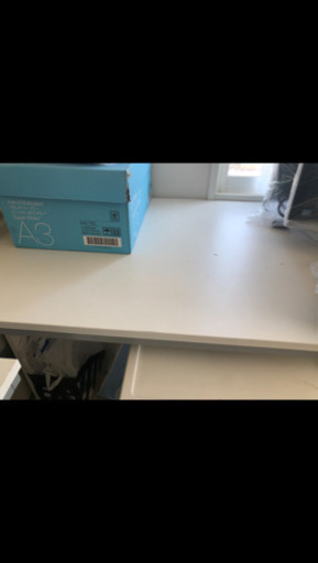 希少ホワイト色★札幌★オフィス家具美品多数★