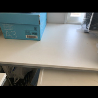 希少ホワイト色★札幌★オフィス家具美品多数★の画像