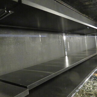 店舗什器　化粧棚　アイリスオーヤマ　大量　棚板　
