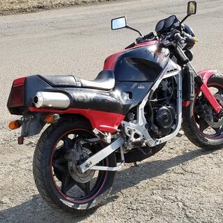 発送可★ホンダ NS250F MC11 試走動画有 自賠責残有★交換下取り上取り可札幌 の画像