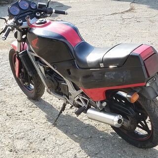 発送可★ホンダ NS250F MC11 試走動画有 自賠責残有★交換下取り上取り可札幌 の画像