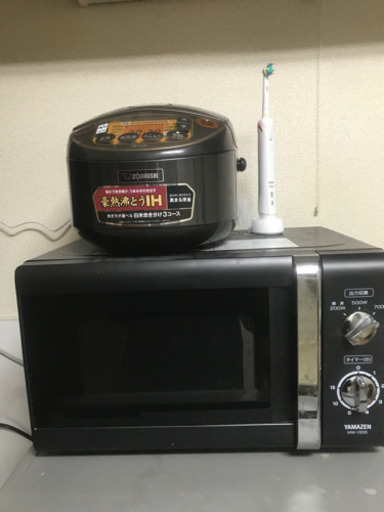 洗濯機、冷蔵庫、電子レンジetc...