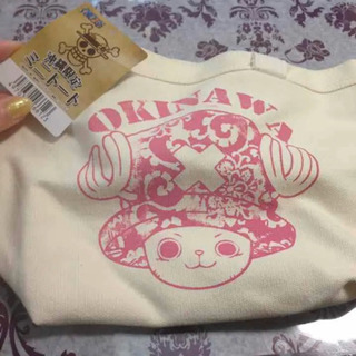 チョッパー　ワンピース　トート