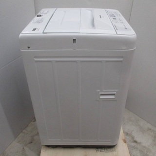 洗濯機 5kg パナソニック NA-F50ME4 2017年製の画像