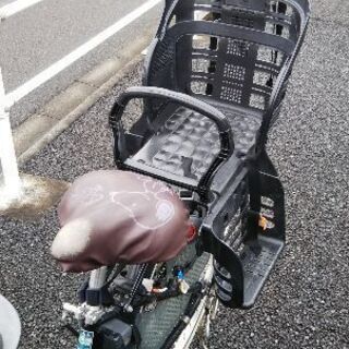 YAMAHA PAS(ヤマハ パス) 電動自転車 子供乗せ 3人【2012年10月購入】の画像